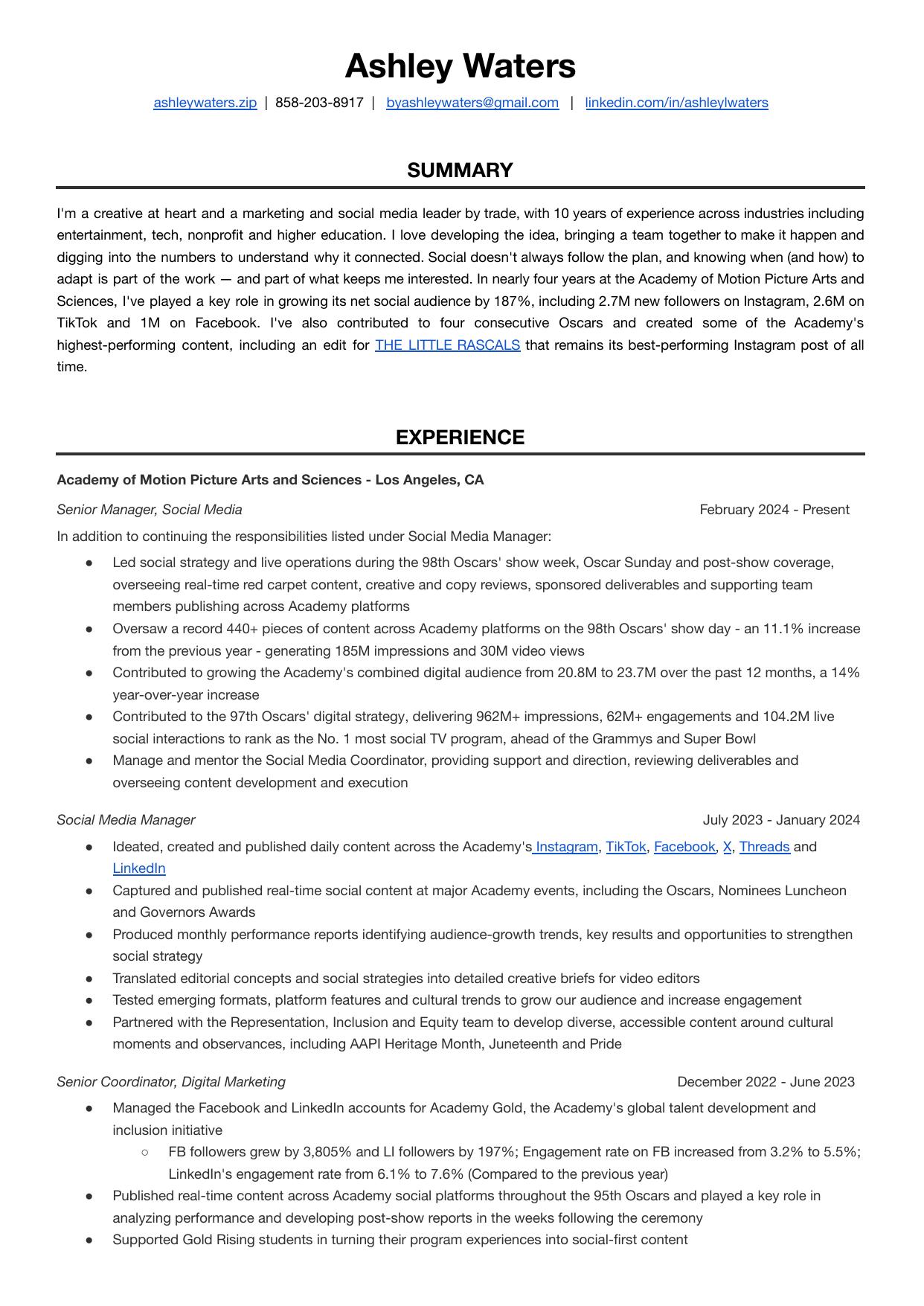 Preview of Ashley Waters Resume.pdf